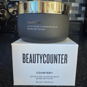 Beautycounter Counter+ Lotus Glow Cleansing Balm 75 ml/2.5 fl oz New in Box